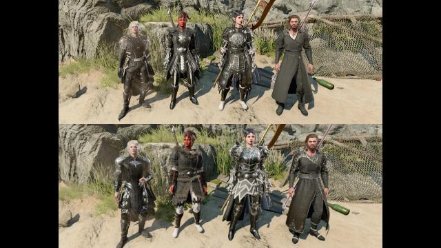 Demon's Simple Dyes for Baldur's Gate 3