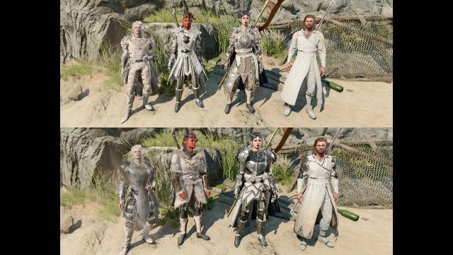 Demon's Simple Dyes for Baldur's Gate 3