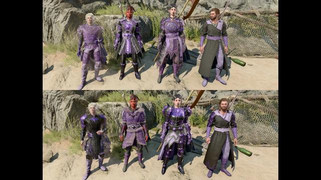 Demon's Simple Dyes for Baldur's Gate 3