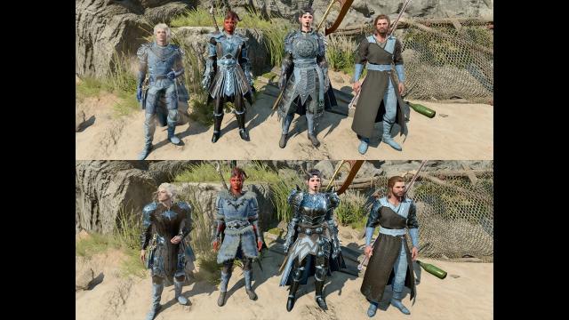 Demon's Simple Dyes for Baldur's Gate 3