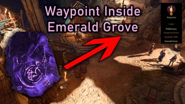 Waypoint Inside Emerald Grove для Baldur's Gate 3