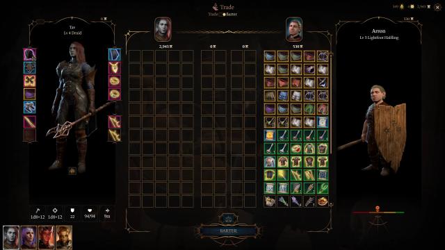 Underwear of Ability Scores для Baldur's Gate 3