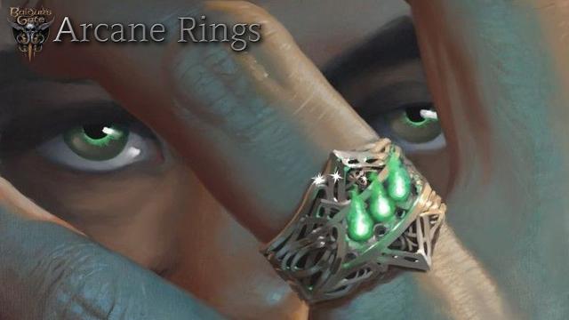 Тайные кольца / Arcane Rings