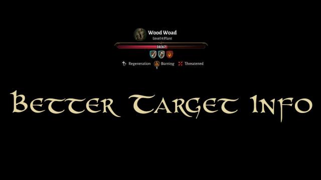 Better Target Info для Baldur's Gate 3