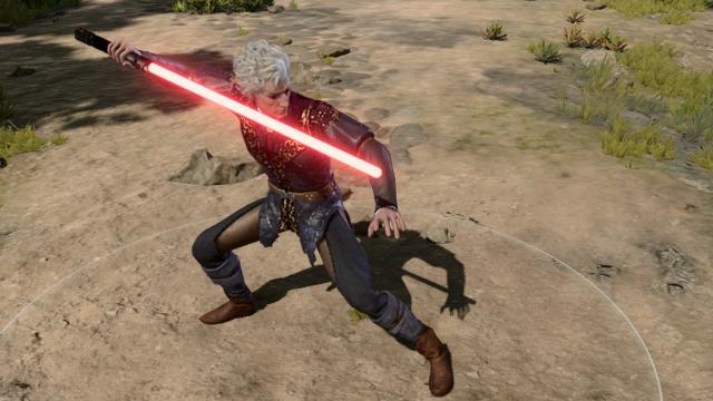 Lightsabers - Star Wars mod for Baldur's Gate 3