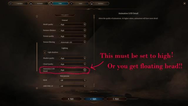 New Character Creation Presets WIP for Baldur's Gate 3