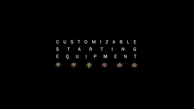 Выбор стартового снаряжения / Customizable Starting Equipment
