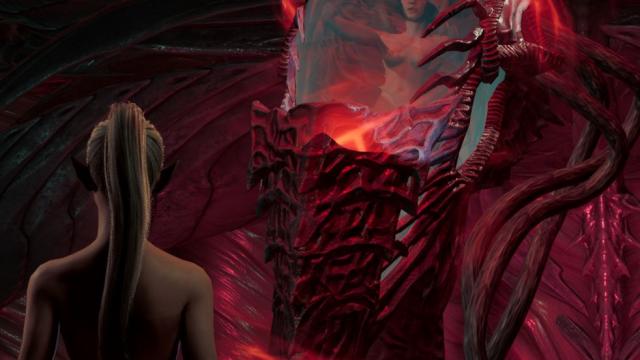 Choose your level of undress - from nude to topless - male and female for Baldur's Gate 3