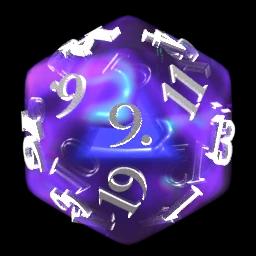 Mystral Magic - Custom Dice Skin для Baldur's Gate 3