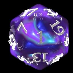 Mystral Magic - Custom Dice Skin для Baldur's Gate 3