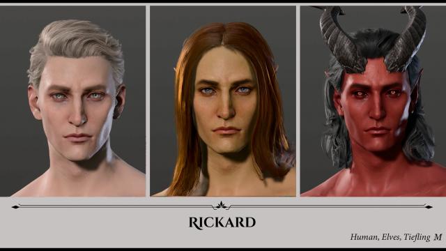 Faces of Faerun for Baldur's Gate 3