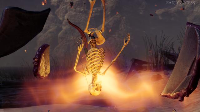 Playable Skeletons for Baldur's Gate 3