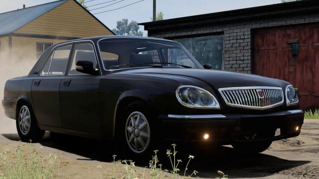 GAZ Volga 31107 для BeamNG Drive