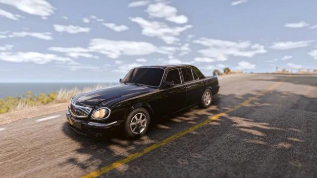 GAZ Volga 31107 для BeamNG Drive