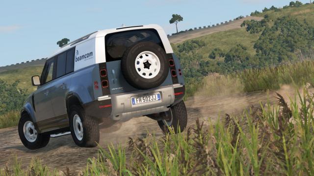 2020 Land Rover Defender для BeamNG Drive