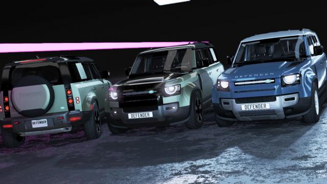 2020 Land Rover Defender