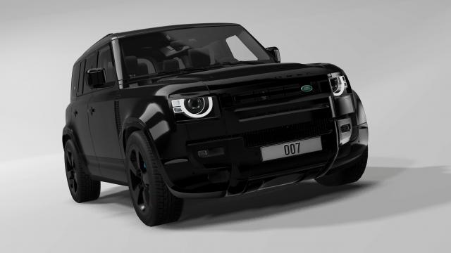 2020 Land Rover Defender для BeamNG Drive