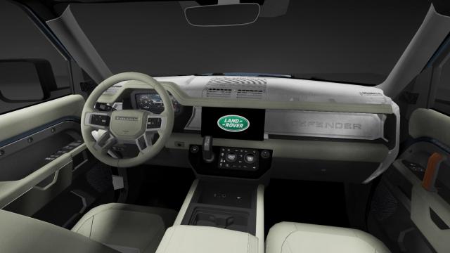 2020 Land Rover Defender для BeamNG Drive