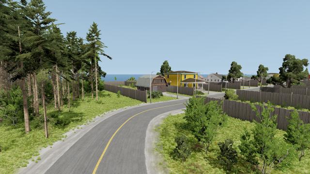 American Island for BeamNG Drive