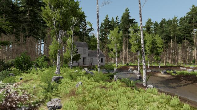 American Island for BeamNG Drive