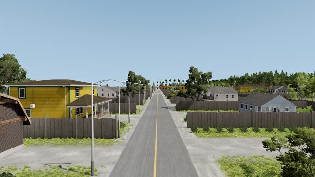 American Island for BeamNG Drive