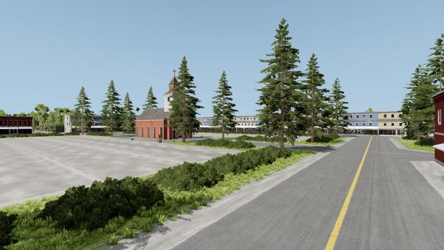 American Island for BeamNG Drive