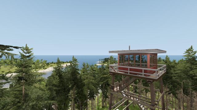 American Island for BeamNG Drive