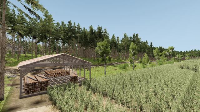 American Island for BeamNG Drive