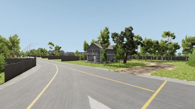 American Island for BeamNG Drive