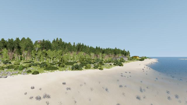 American Island for BeamNG Drive