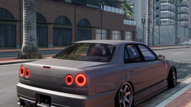 Nissan Skyline ER-34 для BeamNG Drive