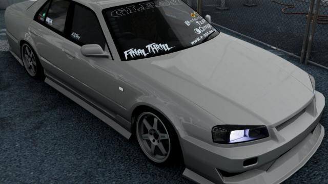 Nissan Skyline ER-34 для BeamNG Drive