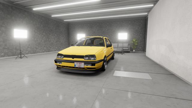 Volkswagen Golf (MK3)