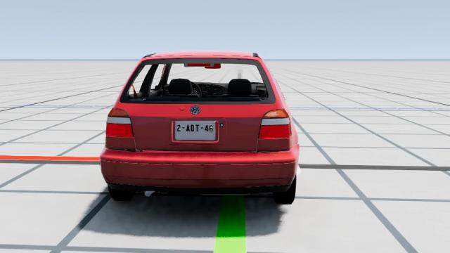 Volkswagen Golf (MK3) для BeamNG Drive