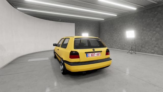 Volkswagen Golf (MK3) для BeamNG Drive