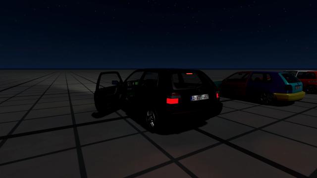 Volkswagen Golf (MK3) для BeamNG Drive
