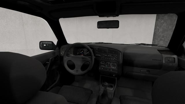 Volkswagen Golf (MK3) для BeamNG Drive
