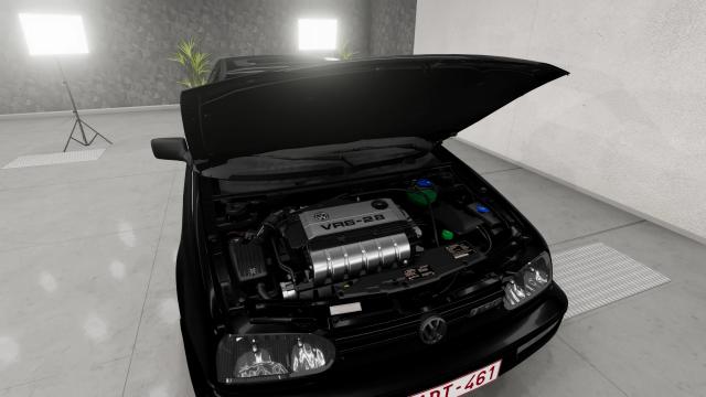 Volkswagen Golf (MK3) для BeamNG Drive
