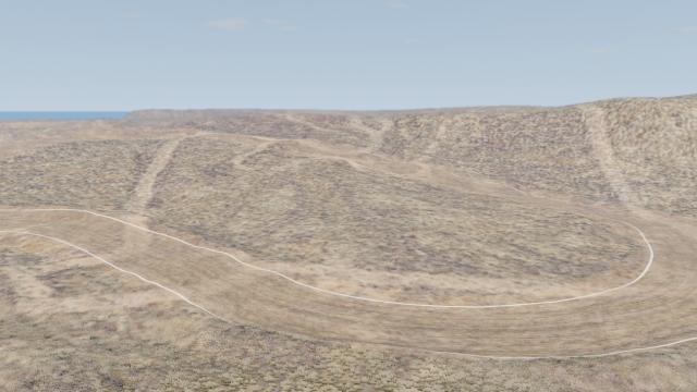 WhiteGuy's More Realistic Ultra 4 Short Course for BeamNG Drive