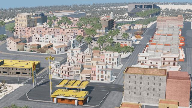 Band1t County для BeamNG Drive
