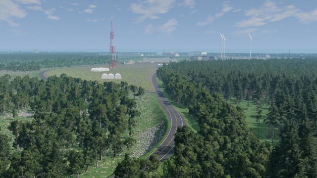 Band1t County для BeamNG Drive