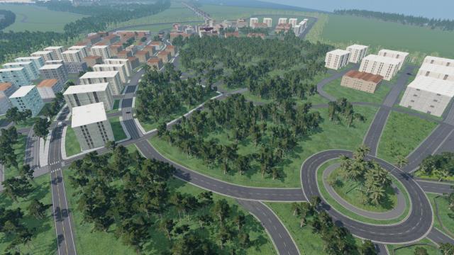 Band1t County для BeamNG Drive
