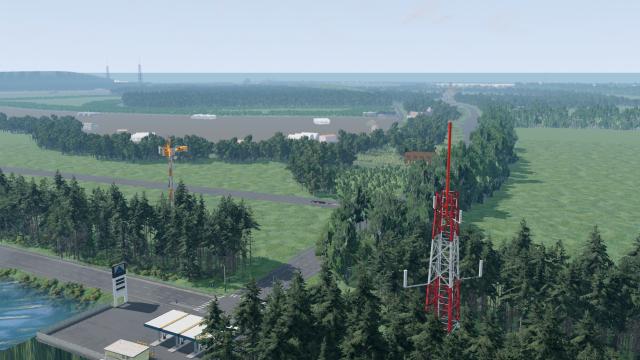 Band1t County для BeamNG Drive