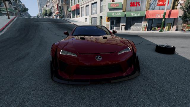 Lexus LFA