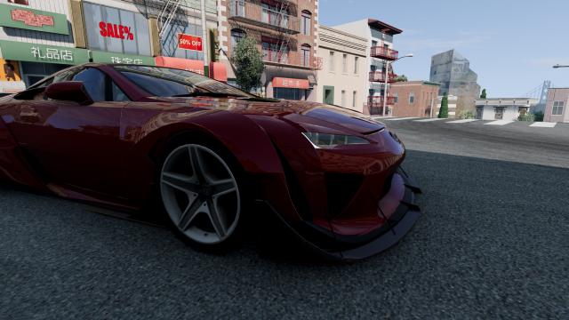 Lexus LFA для BeamNG Drive