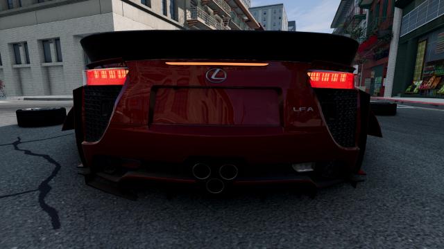 Lexus LFA для BeamNG Drive