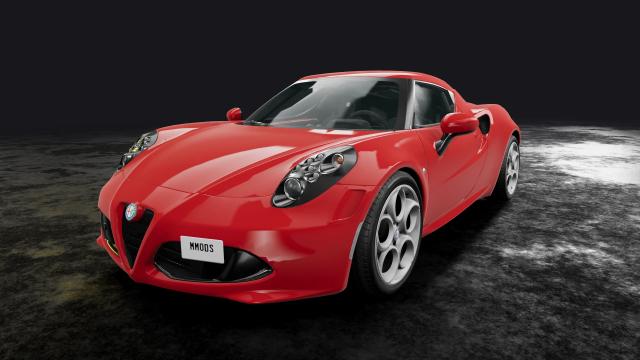 Alfa Romeo 4C