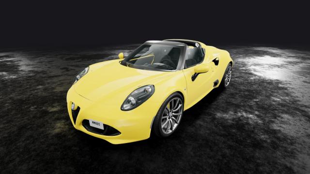 Alfa Romeo 4C для BeamNG Drive