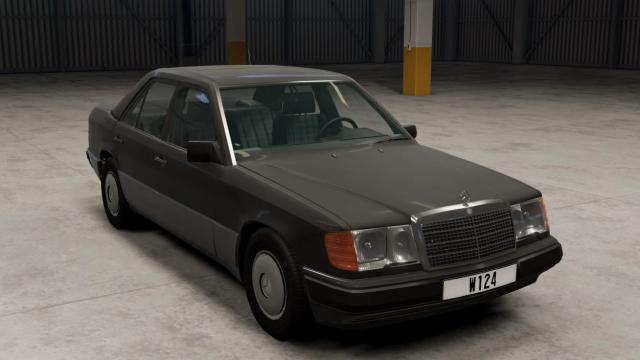 Mercedes-Benz E-Class (W124)