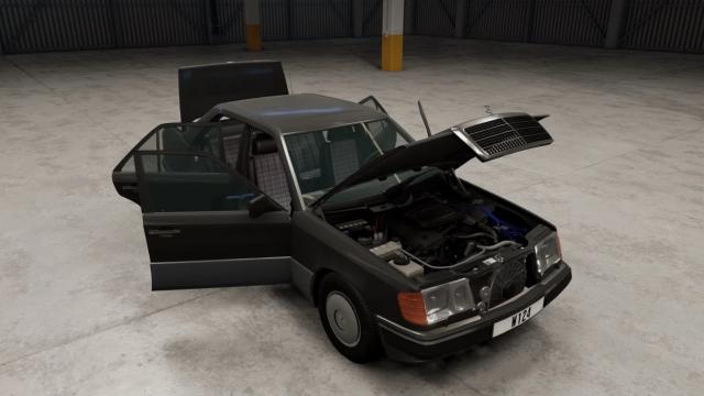 Mercedes-Benz E-Class (W124) для BeamNG Drive